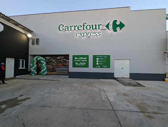 Fotografia tomada fuera de Carrefour Express - Supermercado en Las Vaguadas, Badajoz