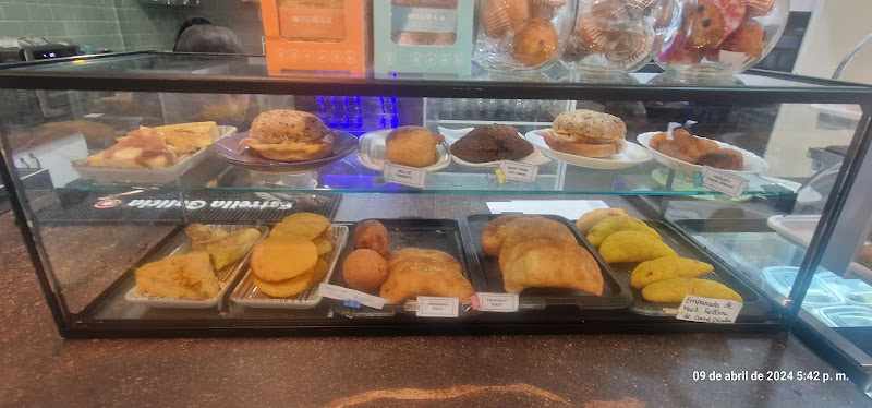 Fotografia tomada fuera de Panakery 2 - cafeterías en Pamplona, Navarra