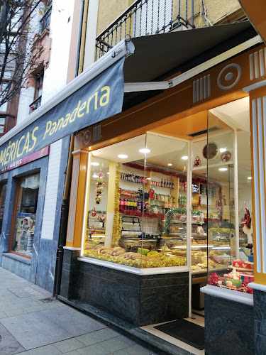 Fotografia tomada fuera de Americas panaderia - cafeterías en Gijón, Asturias