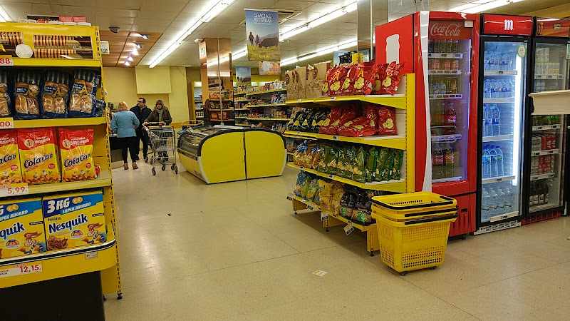 Fotografia tomada fuera de Supermercados Alimerka - Supermercado en Langreo, Asturias