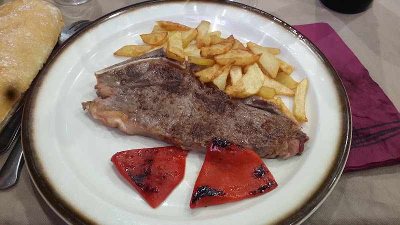 Fotografia tomada fuera de Restaurante la Carranzana - restaurantes en Gueñes, Vizcaya