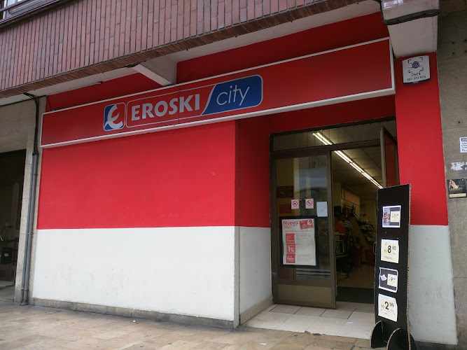 Fotografia tomada fuera de EROSKI - Supermercado en Iurreta, Vizcaya