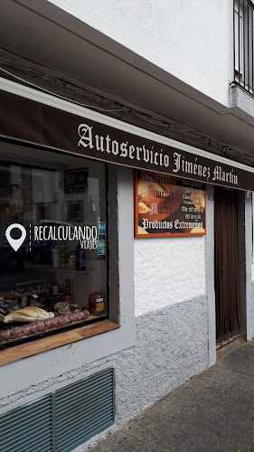Fotografia tomada fuera de Autoservicio Jiménez Martín - Tienda de alimentación en Cáceres, Cáceres