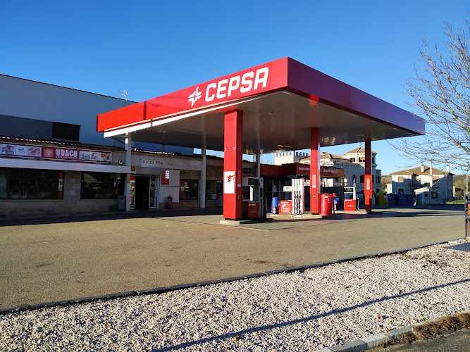 Fotografia tomada fuera de GASOLEOS DOMINGO BRAVO SL - Gasolinera en Caleruega, Burgos