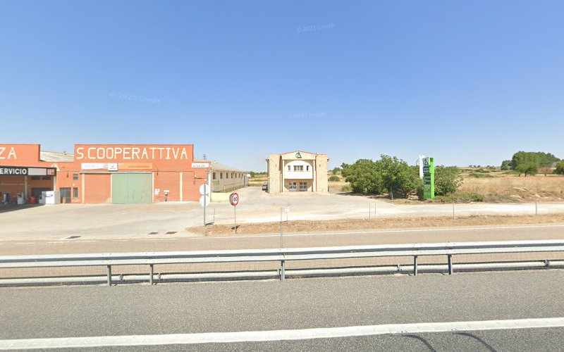 Fotografia tomada fuera de Arlanza Sociedad Cooperativa Provincial - Supermercado en Villalmanzo, Burgos