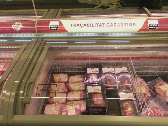Fotografia tomada fuera de Lidl - Supermercado de descuentos en Golmés, Lérida