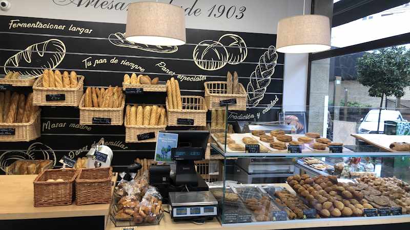 Fotografia tomada fuera de La Vitoriana - Panadería en Vitoria-Gasteiz, Álava