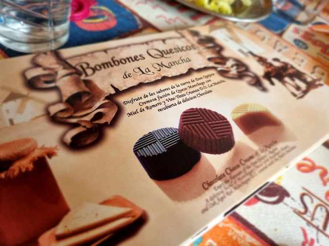 Fotografia tomada fuera de La Casita de los Bombones - Chocolatería en Albacete, Albacete