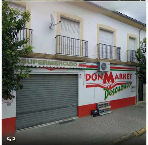 Fotografia tomada fuera de Don Market - Supermercado en La Carlota, Córdoba