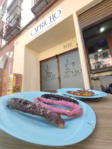 Fotografia tomada fuera de CAFETERÍA CHURRERÍA CAPRICHO - Churrería en Montoro, Córdoba