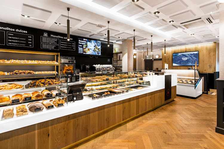 Fotografia tomada fuera de Manolo Bakes - cafeterías en Madrid, Madrid