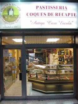 Fotografia tomada fuera de Antiga Casa Escolà S.L. - Pastisseria en Lleida, Lérida