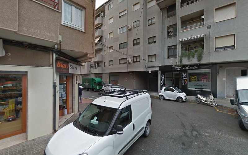 Fotografia tomada fuera de Panadería Blat i Sucre - Panadería en Ibi, Alicante
