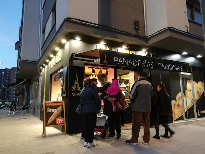 Fotografia tomada fuera de Panrís - Panadería en Avilés, Asturias