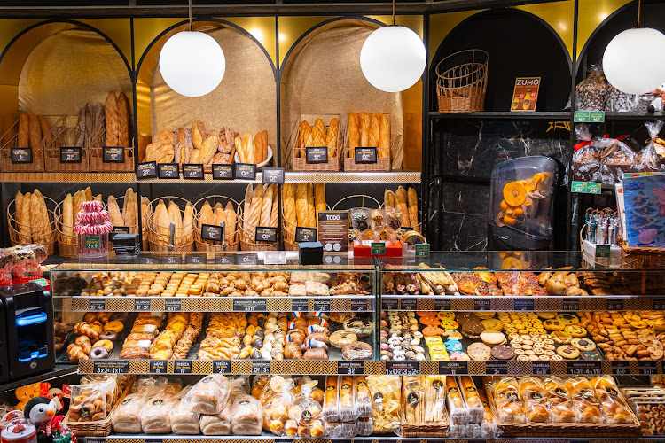 Fotografia tomada fuera de Panrís - Panadería en Gijón, Asturias