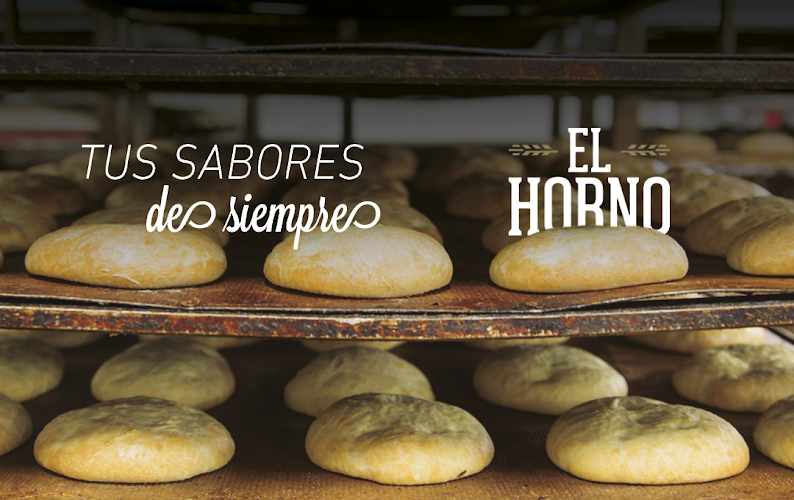 Fotografia tomada fuera de Panadería El Horno - Panadería en Burgos, Burgos