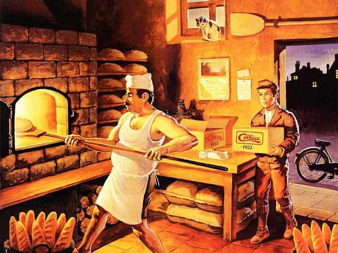 Fotografia tomada fuera de Horno Hermanos Jáimez . - Panadería en Alhama de Granada, Granada