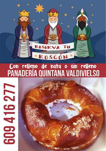 Fotografia tomada fuera de Panadería Quintana - Panadería en Quintana de Valdivielso, Burgos