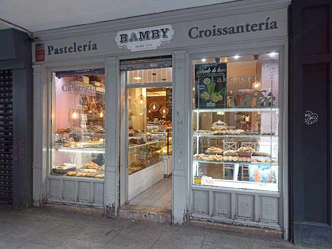 Fotografia tomada fuera de Bamby - Pastelería en Alcalá de Henares, Madrid