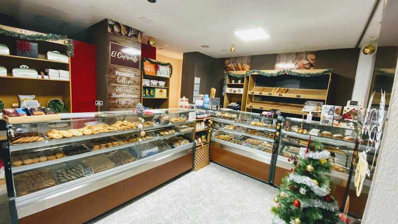 Fotografia tomada fuera de Pasteleria El Caprichito - Panadería en Madrid, Madrid
