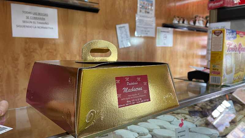Fotografia tomada fuera de Pastelería Mach Serna - Pastelería en Aguilar de Campoo, Palencia