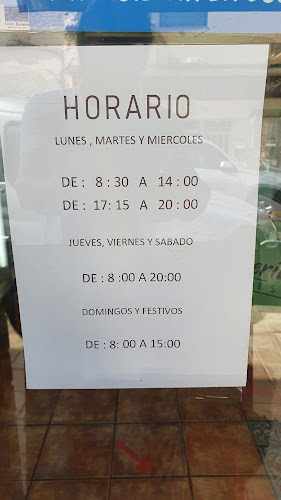 Fotografia tomada fuera de Nuestra Panadería S L - Panadería en Santa Cruz de Tenerife, Santa Cruz de Tenerife