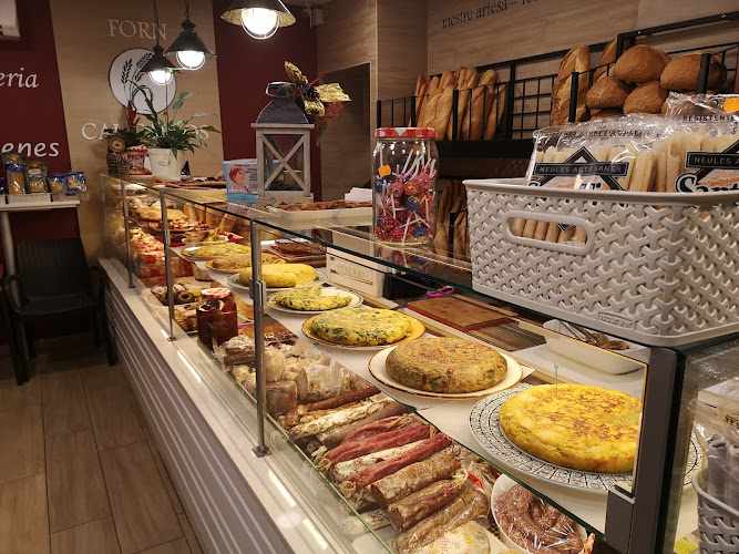 Fotografia tomada fuera de Forn Cal Carlos - Forn de pa en Guissona, Lérida