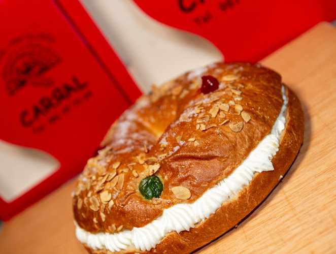 Fotografia tomada fuera de Panadería Carral - Panadería en O Burgo, A Coruña