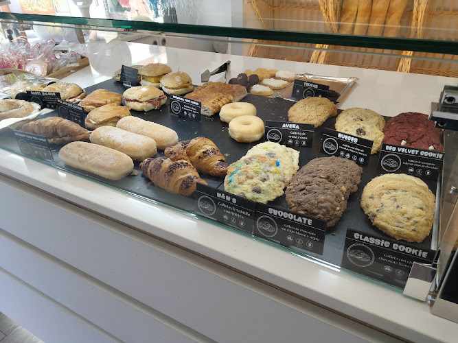 Fotografia tomada fuera de Nueva Numancia - Panadería en Ólvega, Soria