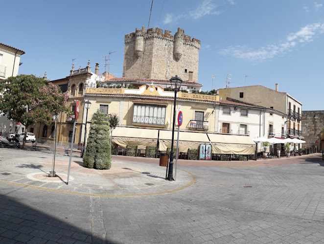 Fotografia tomada fuera de Santa - Panadería en Coria, Cáceres