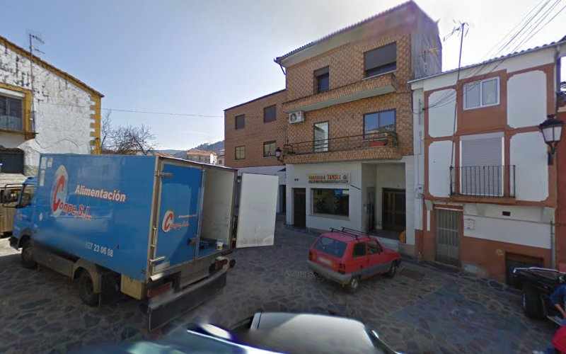 Fotografia tomada fuera de Panadería Sandra - Panadería en Pinofranqueado, Cáceres
