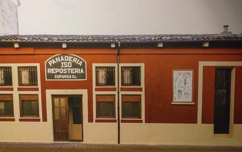 Fotografia tomada fuera de Copansa - Panadería en Sangüesa, Navarra