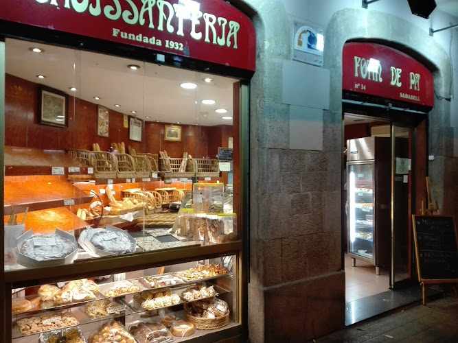 Fotografia tomada fuera de Croissanteria Horno de Pan Sabadell - Forn de pa en Barcelona, Barcelona