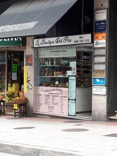Fotografia tomada fuera de La Boutique del Pan Ourense - Panadería en Ourense, Orense