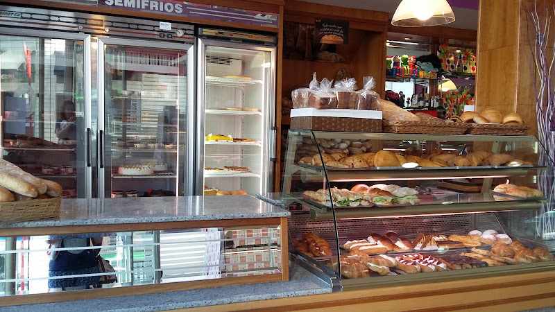 Fotografia tomada fuera de La boutique del pan - Pastelería en Vilagarcía de Arousa, Pontevedra