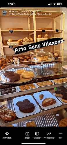 Fotografia tomada fuera de Panadería ArteSano Vilaxoán - Panadería en Vilagarcía de Arousa, Pontevedra
