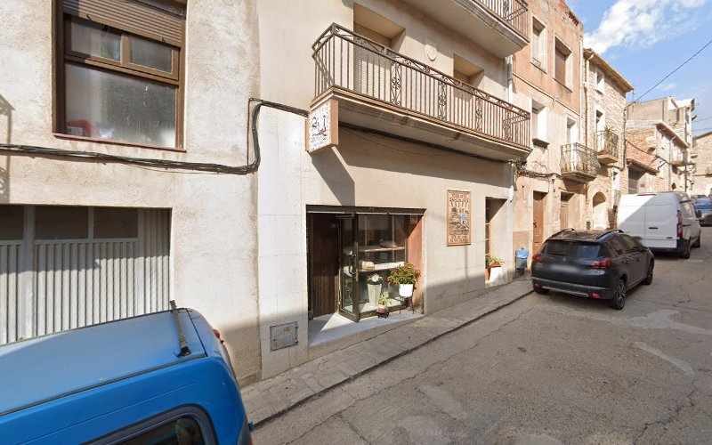 Fotografia tomada fuera de Jaime Sahun Xifré - Panadería en Solivella, Tarragona