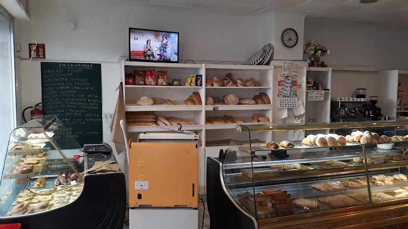 Fotografia tomada fuera de Panadería, Pastelería Tía Marina - Panadería en Palma, Baleares