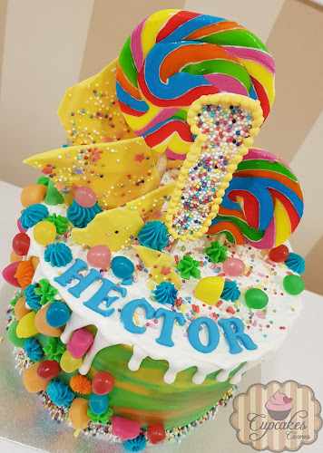 Fotografia tomada fuera de Cupcakes Cáceres - Tienda de magdalenas en Cáceres, Cáceres