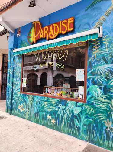 Fotografia tomada fuera de PARADISE MARKET - Tienda de alimentos orgánicos en Cáceres, Cáceres