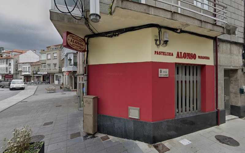 Fotografia tomada fuera de Panadería Alonso - Panadería en Villagarcía de Arosa, Pontevedra