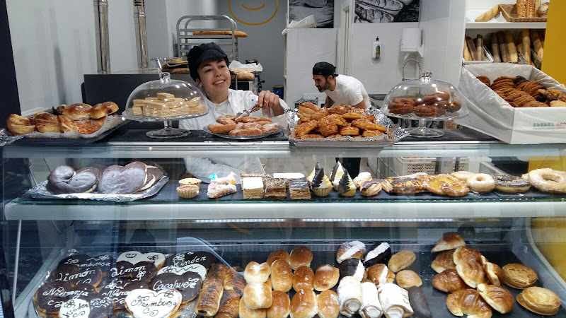 Fotografia tomada fuera de Buenamiga Sestao - Panadería en Sestao, Vizcaya
