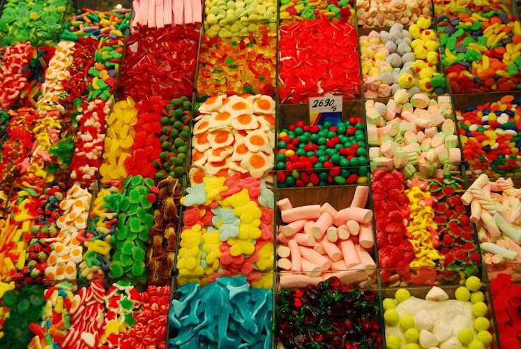 Fotografia tomada fuera de Confituras Lola - Tienda de golosinas en Sestao, Vizcaya