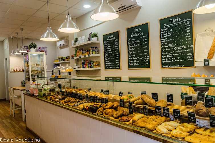 Fotografia tomada fuera de Oasis Panadería - Panadería en Las Galletas, Santa Cruz de Tenerife