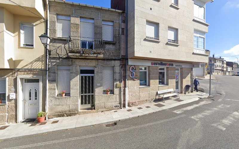 Fotografia tomada fuera de Forno Do Lodairo - Panadería en Cea, Orense