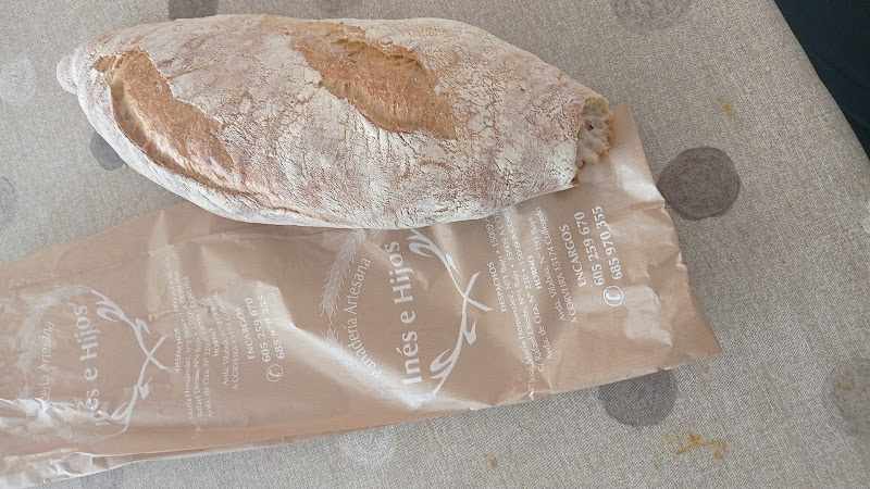 Fotografia tomada fuera de Panaderia Artesana Inés E Hijos - Panadería en A Coruña, A Coruña