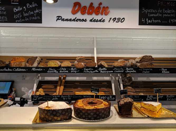 Fotografia tomada fuera de Panadería Deben - cafeterías en A Coruña, A Coruña