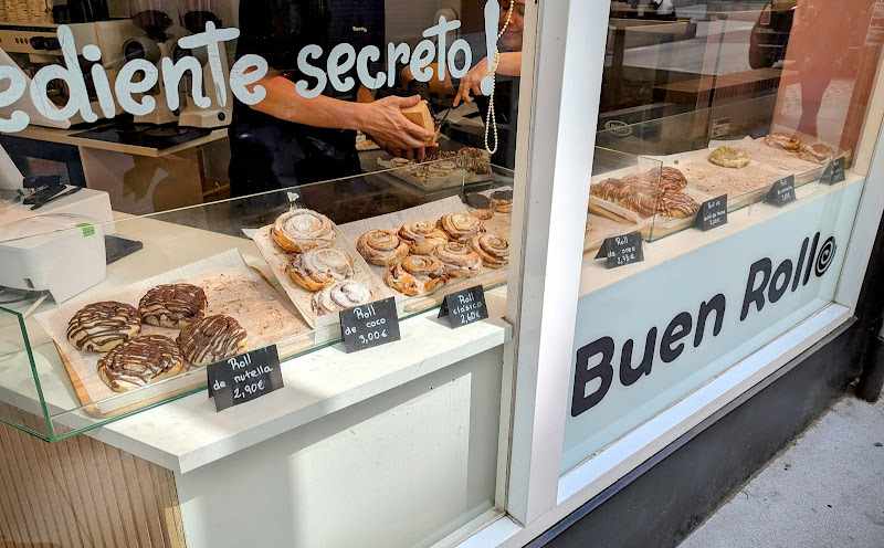 Fotografia tomada fuera de Buen Rollo - Pastelería en A Coruña, A Coruña
