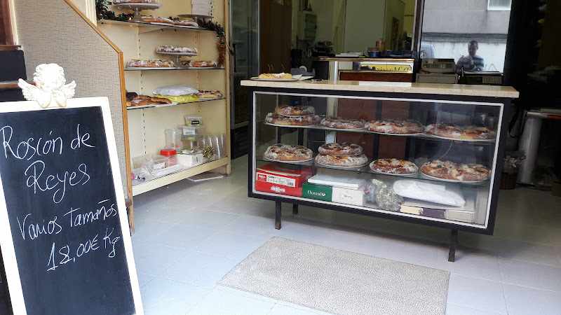 Fotografia tomada fuera de D'Maceiras - Pastelería en A Coruña, A Coruña
