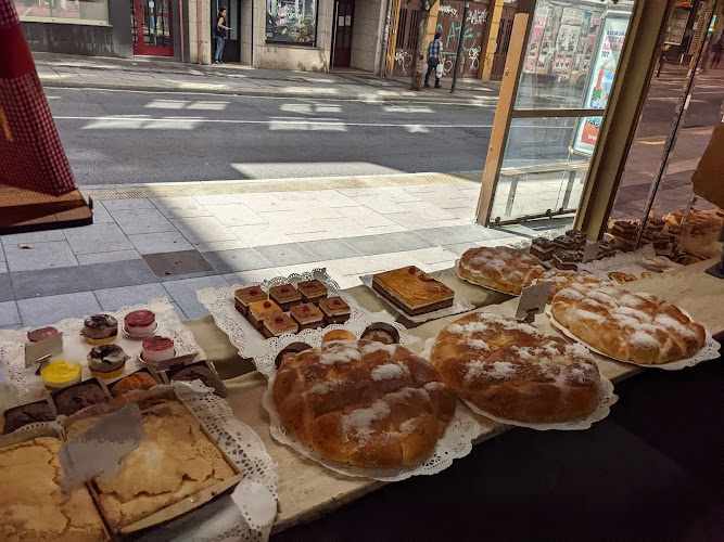 Fotografia tomada fuera de Suevia - Pastelería en A Coruña, A Coruña